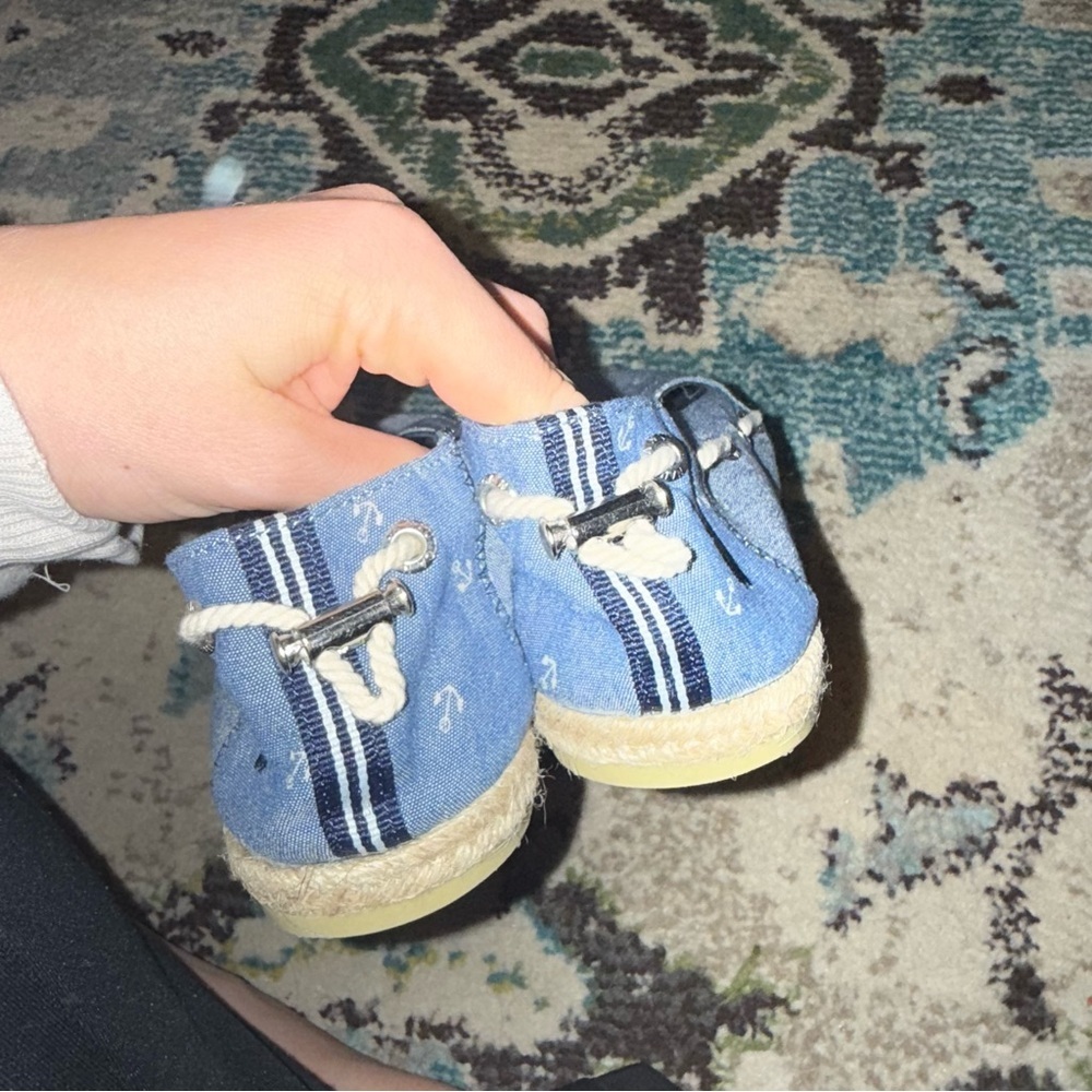 Nautical Coastal Nautica Rudder Espadrille Flats – Size 10 (EUR 41) - Picture 5 of 8